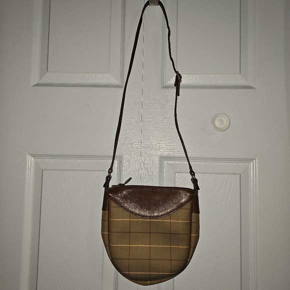 BURBERRY VINTAGE SWING /CROSSBODY BAG - Picture 12 of 16